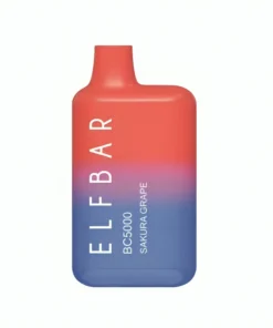 Elfbar sakura Grape Disposable Pod Device (5000 Puffs)