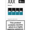 Juul Menthol E-Liquid Pods