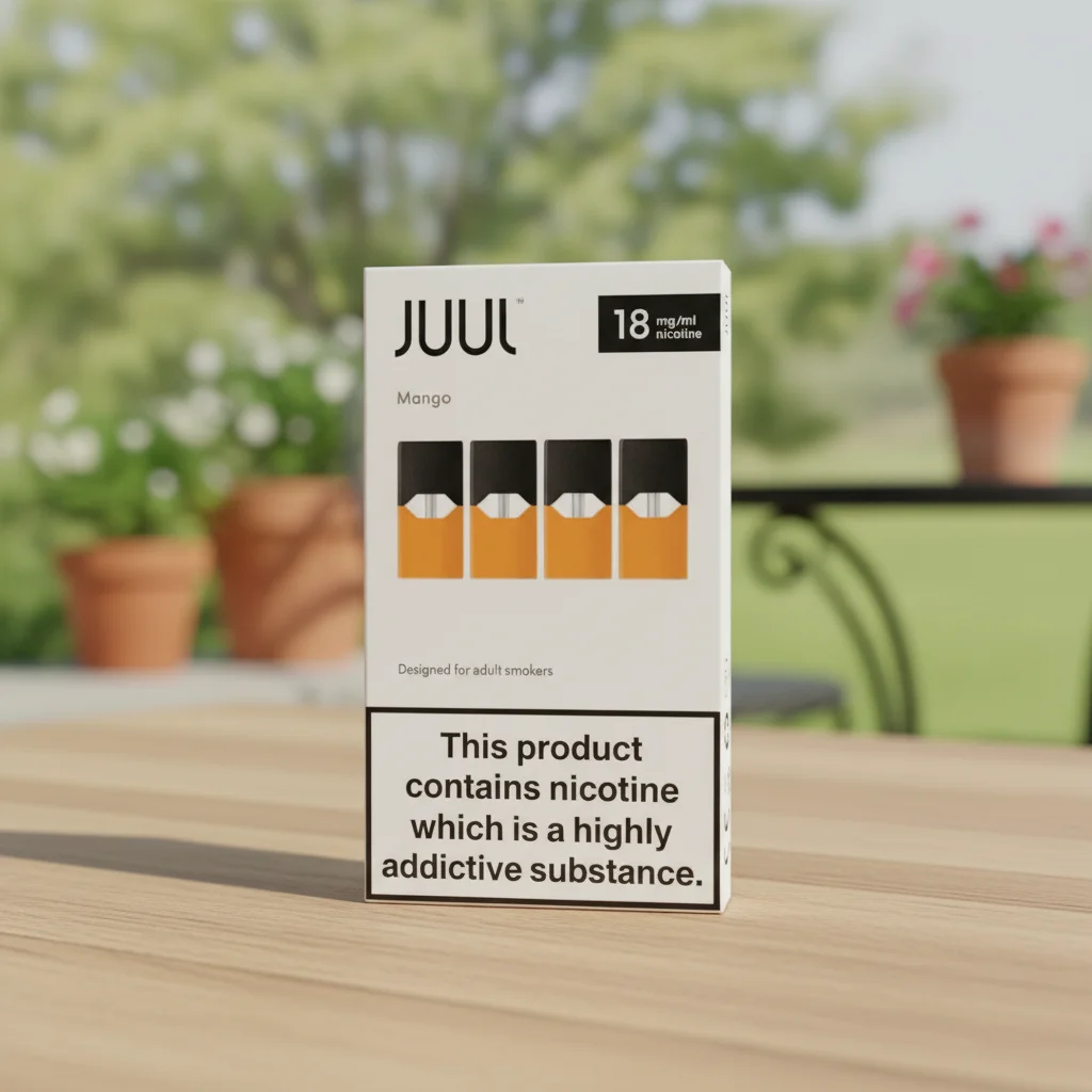 Mango Pod by JUUL 18 mg