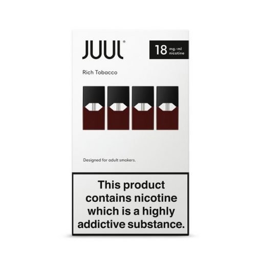 Juul Rich Tobacco Pod 18 mg