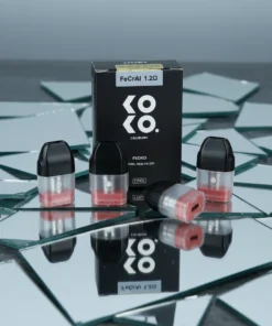 Caliburn KOKO Replacement Pods By Uwell - 4 Pcs - 1.2 Ohm