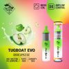 Green Apple Ice - 4500 Puffs - 5% Nicotine by TUGBOAT EVO