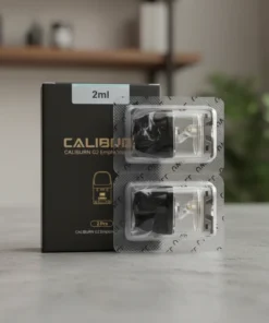 UWELL CALIBURN G2 REPLACEMENT EMPTY PODS – 2PCS