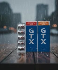 Vaporesso GTX Replacement Coils – Pack of 5 (8W–60W Range)