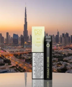 Pod Salt Go Banana Ice-20mg/Ml-2500 Puffs