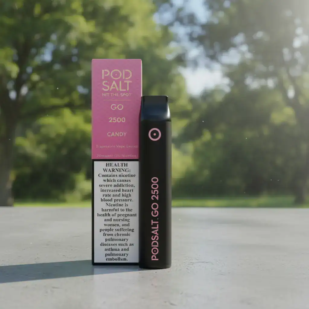 Pod Salt Go Candy-20mg/Ml-2500 Puffs
