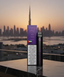 Pod Salt Go Grape-20mg/Ml-2500 Puffs