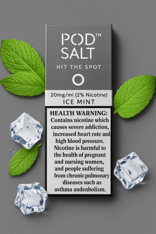 pod salt core ice mint