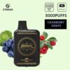 BUY CRANBERRY GRAPE by GTMBAR HALO 5000 PUFFS IN UAE