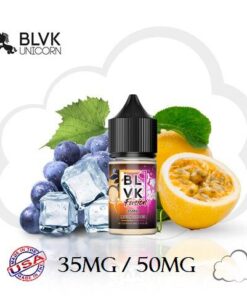 BLVK - Passion Grape Ice Salt 30ml