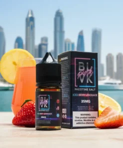 BLVK Pink Iced Berry Lemonade Salt 30ml