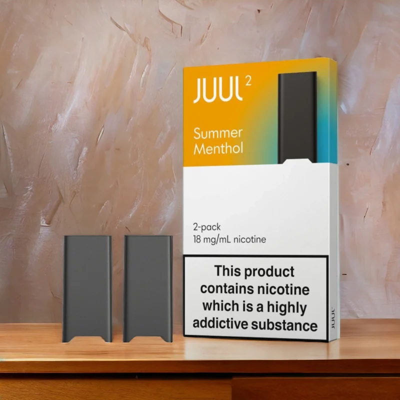 BUY NOW JUUL 2 SUMMER MENTHOL PODS 18 Mg NICOTINE IN UAE