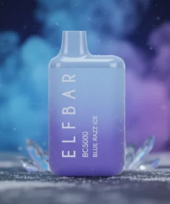 Elfbar Blue Razz Ice Disposable Pod Device - 5000 Puffs