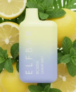Elfbar Lemon Mint Disposable Pod Device (5000 Puffs)