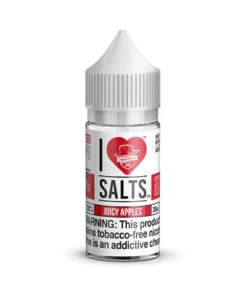 I Love Salts Juicy Apples 30ml (25mg & 50mg)