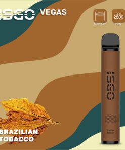 ISGO Vegas - Brazilian Tobacco Disposable Vape 2800 Puffs - 2% Nicotine