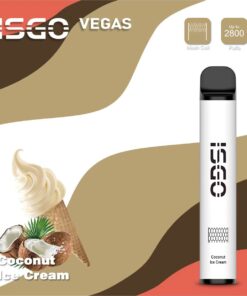 ISGO Vegas - Coconut Ice Cream Disposable Vape 2800 Puffs - 2% Nicotine