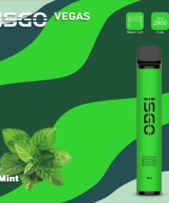 ISGO Vegas - Mint Disposable Vape 2800 Puffs - 2% Nicotine