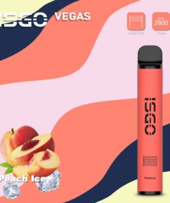 ISGO Vegas - Peach Ice Disposable Vape 2800 Puffs - 2% Nicotine