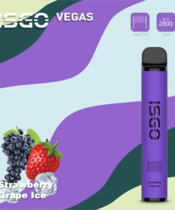 ISGO Vegas - Strawberry Grape Ice Disposable Vape 2800 Puffs - 2% Nicotine