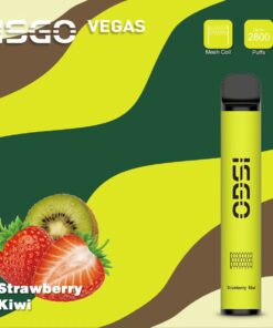 ISGO Vegas - Strawberry Kiwi Disposable Vape 2800 Puffs - 2% Nicotine