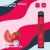 ISGO Vegas - Strawberry Watermelon Ice Disposable Vape 2800 Puffs - 2% Nicotine