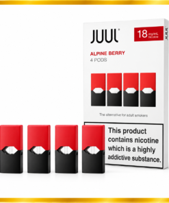 JUUL Alpine Berry Pods (4 Pack) in Dubai UAE