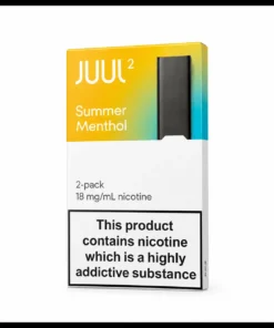JUUL2 SUMMER MENTHOL PODS - 18 Mg NICOTINE IN UAE