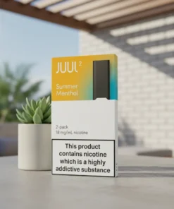 JUUL2 SUMMER MENTHOL PODS - 18 Mg NICOTINE IN UAE