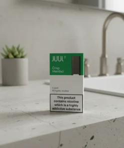 Juul 2 Crisp Menthol Pods - 18 Mg Nicotine (2 Pack) Juul 2 Crisp Menthol Pods - 18 Mg Nicotine (2 Pack)