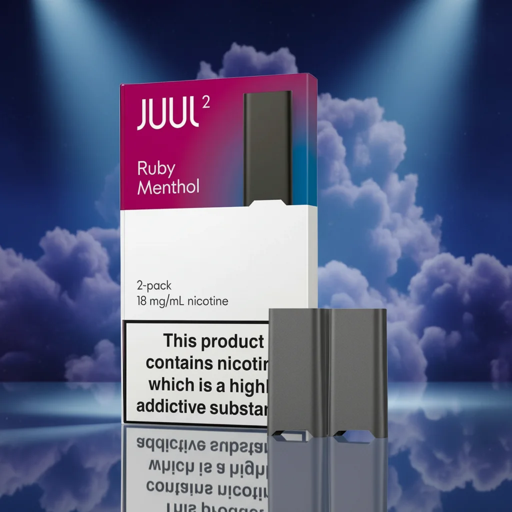 how much is elf bar vape JUUL 2 Ruby Menthol Pods 18mg 2pc-Pack