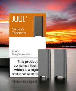 Juul 2 Virginia Tobacco Pods - 18 Mg Nicotine (2 Pack)