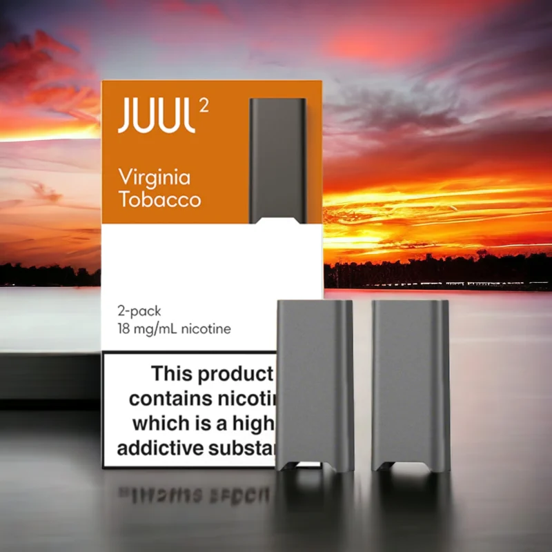 juul pods 5 virginia tobacco JUUL Virginia Tobacco Pods $5.99 main image 0