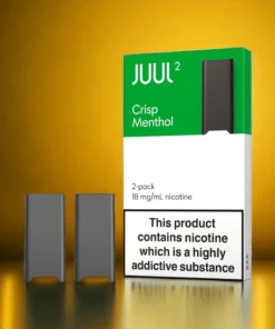 Juul 2 Crisp Menthol Pods - 18 Mg Nicotine (2 Pack)