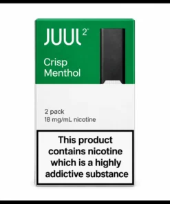 Juul 2 – Crisp Menthol Pods - 18 Mg Nicotine (2 Pods)