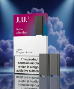 Juul 2 – Ruby Menthol Pods - 18 Mg Nicotine (2 Pack)