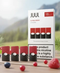 Juul Alpine Berry Pods 18 Mg 200 Puffs (4 Pcs)