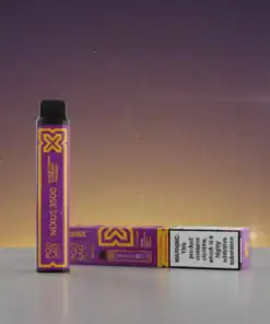 Nexus Blackcurrant Raspberry Lemonade 3500 Puffs 2% Nicotine Disposable Vape