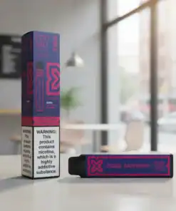 Nexus Blue and Black Raspberry 3500 Puffs 2% Nicotine Disposable Vape