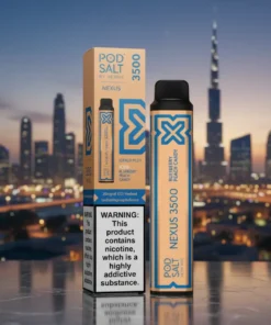 Nexus Blueberry Peach Candy – 3500 Puffs 2% Nicotine Disposable Vape