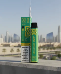 Nexus Kiwi Guava Passion – 3500 Puffs 2% Nicotine Disposable Vape