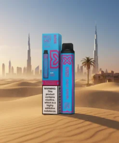 Nexus Sour Blue Raspberry – 3500 Puffs 2% Nicotine Disposable Vape