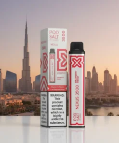 Nexus Strawberry Energy 3500 Puffs 2% Nicotine Disposable Vape