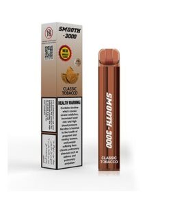 Smooth Classic Tobacco Disposable Vape