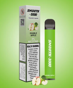 Smooth 3000 Double Apple Disposable Vape – 2% Nicotine