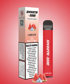 Smooth 3000 Lush Ice Disposable Vape – 2% Nicotine