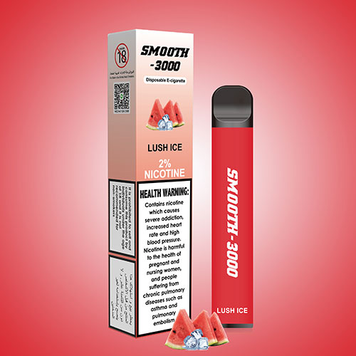 Smooth 3000 Lush Ice Disposable Vape – 2% Nicotine