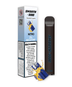 Smooth 3000 Nitro Disposable Vape – 2% Nicotine