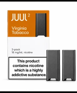 Virginia Tobacco Juul2 Pods - 18 Mg Nicotine