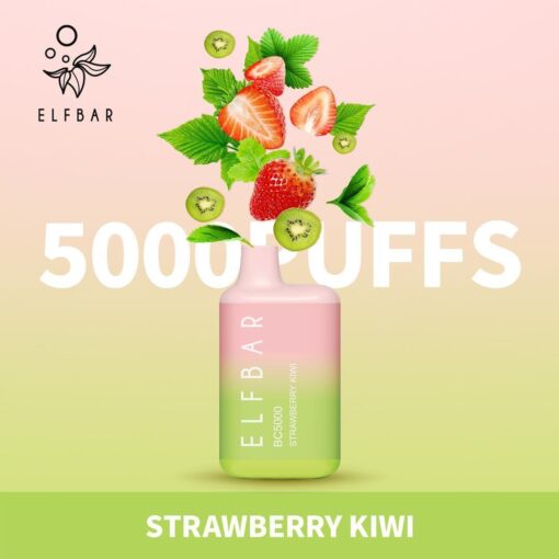 Elfbar Strawberry Kiwi Disposable
